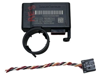 Dodge Durango/Dakota 2005-2006 inmovilizador antirrobo módulo SKIM 56038675AS Foto 1 de 4