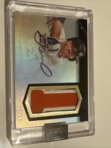 JOSE ALTUVE 2018 TOPPS DYNASTY (AUTO) /10 #AP-JA3 (SEALED) PATCH - Picture 1 of 3