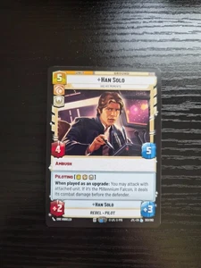 Star Wars Unlimited - Legends of the Force - Han Solo - Legendary #203 - Bild 1 von 2