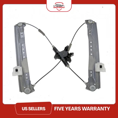 Regulador de ventana delantero izquierdo Dorman 748-508 se adapta a los modelos Chrysler, Dodge y Ram Foto 1 de 2