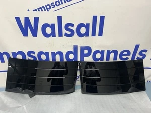RANGE ROVER L405 NEGRO BRILLANTE PUERTA DELANTERA ALETAS REJILLAS DE VENTILACIÓN ORIGINALES JK52 29426 A - Imagen 1 de 12