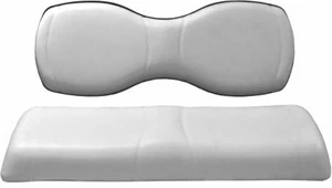 MadJax Replacement Cushions for Genesis 250/300 Rear Seats White | Universal Fit - Bild 1 von 2