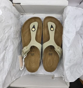Birkenstock Papillio Giseh Pap Flex Platform Nubuk Leather Eucalyptus Regular W - Picture 1 of 12