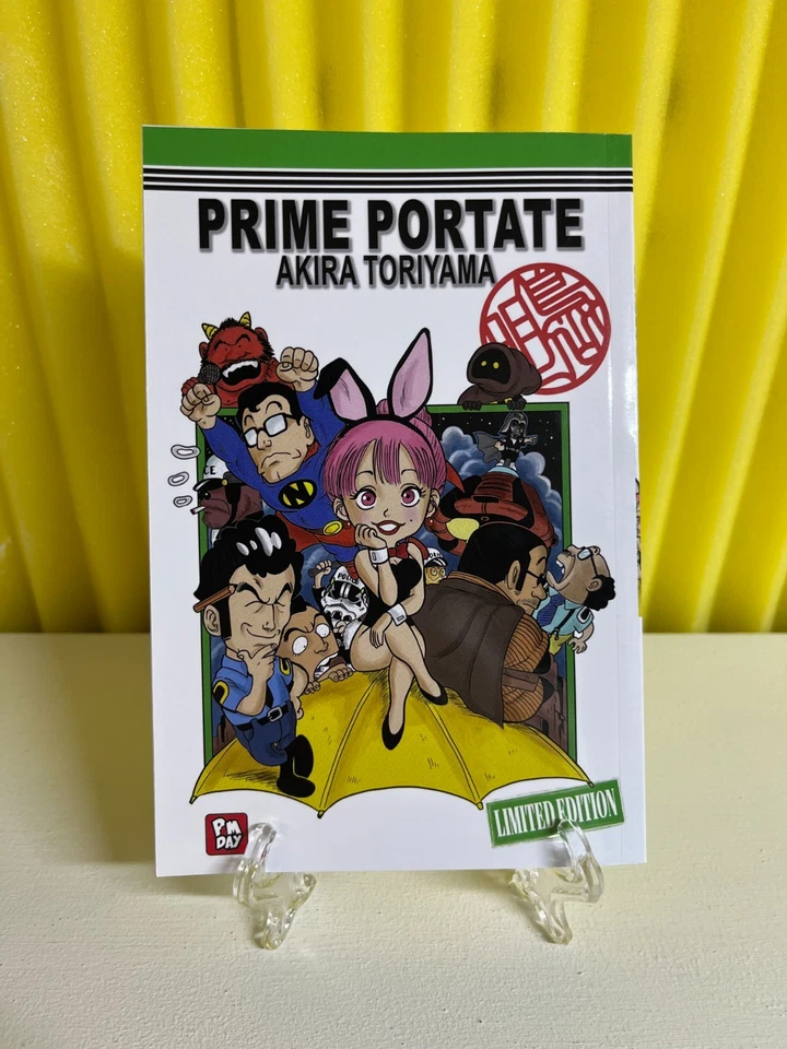Prime Portate Akira Toriyama - Immagine 1 di 4