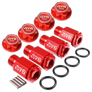 CNC Aluminum 50mm Extender W/ 7075 Nut for 1/5 RC Car LOSI DBXL MTXL DBXL-E/2.0 - Picture 1 of 3