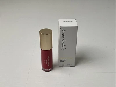 Mancha de labios mate Jane Iredale Beyond 3,25 ml (0,11 fl oz) - Obsession Foto 1 de 4