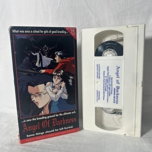 Angel of Darkness (VHS, 1995, Subtitled) Soft Cel Pictures Spicey Anime π - Picture 1 of 6
