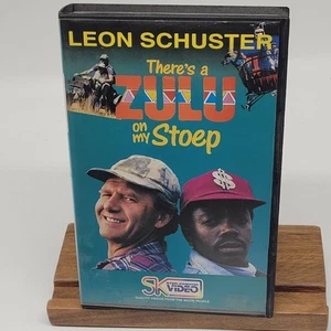 Raee Import There's A Zulu On My Stoep Leon Schuster VHS VCR Tape Film Movie - Bild 1 von 4