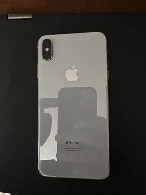 Apple iPhone XS Max - 512 GB - Argento (Sbloccato) - Immagine 1 di 4