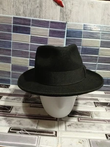 Scala Four Seasons Filz Dorfman Pacific schwarz Filzhut Größe Large  - Bild 1 von 10