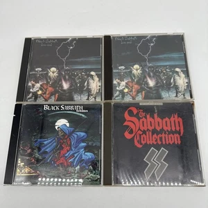 Black Sabbath Ozzy Osbourne CD Lot (Live Evil, Forbidden, & Collection) - Picture 1 of 2
