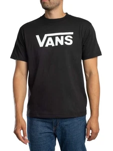 Vans Men's Classic T-Shirt, Black - Picture 1 of 5