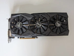 ASUS NVIDIA GeForce GTX 1080 8GB GDDR5X Graphics Card (STRIX-GTX1080-A8G-GAMING) - Afbeelding 1 van 6