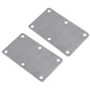 350KG & 500KG Mounting Plate (Pair) Suspension Welding On Plate 6 Hole - Picture 1 of 8