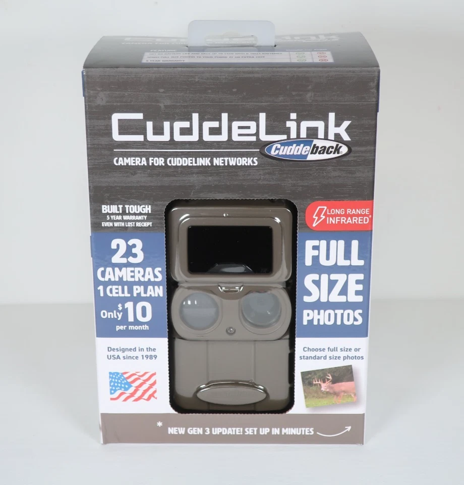 Cámara Cuddeback CuddeLink IR Trail LL-2A (C21-002) enlaces hasta 23 cámaras Foto 1 de 4