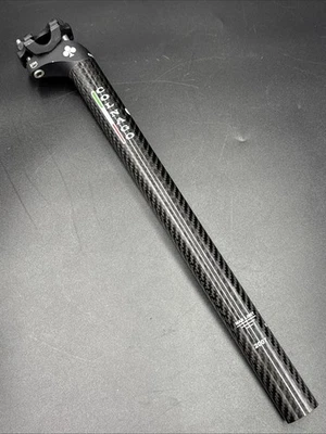 2007 SELCOF para COLNAGO 27,2mm poste de assento de fibra de carbono 375mm UBER-RARO - Imagem 1 de 4