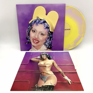 UNPLAYED Ashnikko Smoochies CANDY PURPLE YELLOW Vinyl 696/1000 Blood Records - Bild 1 von 8