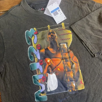 Camiseta Michael Jordan 1996 MJ23 MVP Chicago Bulls Nike Retro Mediana Nueva *DEFECTUOSA Foto 1 de 4