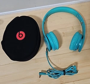 Beats by Dr. Dre Solo HD Kopfhörer kabelgebunden On Ear blau - Bild 1 von 4