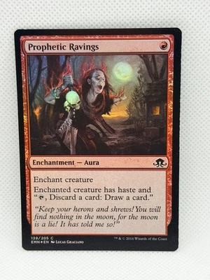 Prophetic Ravings Eldritch Moon Foil - Image 1 of 2
