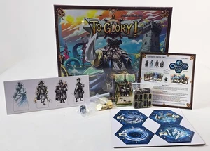 To Glory! All-IN Kickstarter by Vesuvius Media - SEALED - Picture 1 of 8