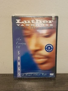 Luther Vandross Always and Forever At Royal Albert Hall DVD New Sealed - Picture 1 of 2