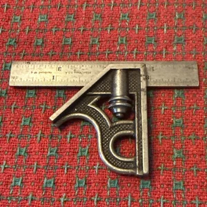 Mini cuadrado combinado vintage L S Starrett EE. UU. 🇺🇸 temprano - Imagen 1 de 16
