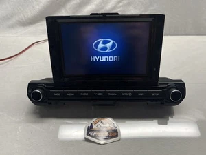 ✅ 2017-2018 Hyundai Elantra AM FM Radio Receiver 96160F2101UAT OEM - Bild 1 von 10