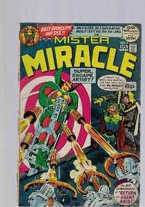 Dc Comics Mister Miracle No. 7 April 1972 25c USA - Picture 1 of 2