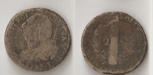 France 2 sols 1793 T FRENCH REVOLUTION - Picture 1 of 1