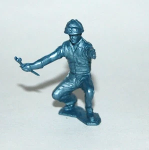 Marx Cape Canaveral Missile Base Play-set vintage 60's Toy Soldier Mechanic - Bild 1 von 4