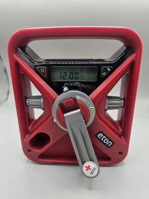 Eton American Red Cross FRX3 Self-Powered Weather Alert Radio with Inputs - Image 1 of 4