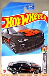 2024 Hot Wheels #32 HW Dream Garage 2/5 '18 CAMARO SS Black w/Gray Trap5 Spokes - Picture 1 of 5