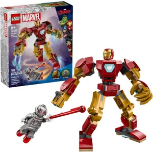 76307 LEGO® Super Heroes Marvel Iron Man Mech vs. Ultron (101 piezas) - Imagen 1 de 5