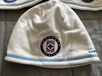 Gorro Under Armour Storm Running - BLANCO DEPORTIVO CRUZ AZUL Foto 1 de 4