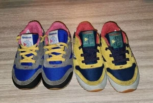 Reebok Classic Toddlers Sz. 8c Lot Of 2 No Box - Picture 1 of 11