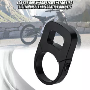 For Sur Ron Light Bee for Segway X160 X260 Black Display Relocation Bracket AB - Picture 1 of 7
