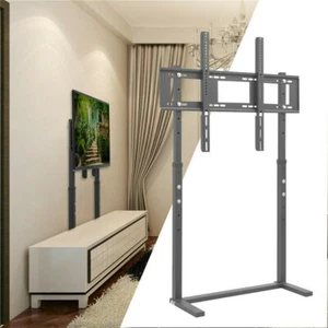 TV Ständer Standfuss 32 45 50 55 60 65 70 75 85 100" Extra Groß Höhenverstellbar - Zdjęcie 1 z 12