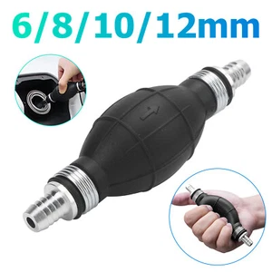 3/8" Hand Primer Bulb Outboard Car Marine Boat Gas Fuel Line Pump All Fuels - Picture 1 of 34