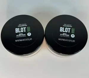 2 Revlon ColorStay Blot Matte Setting Powder in Translucent - Picture 1 of 3