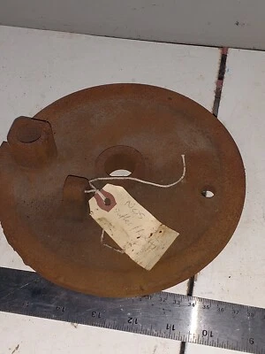 Indian Motorcycle Chief 1944-53 NOS placa de respaldo de freno trasero Foto 1 de 4