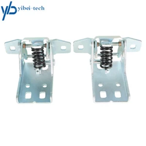 Fit For 1994-2002 Dodge Ram Left & Right Side Door Hinge Upper 2Pcs 55075956AC - Picture 1 of 11