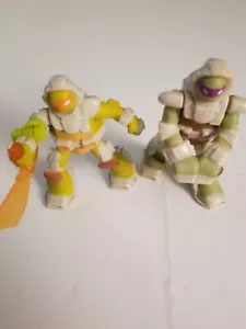 TEENAGE MUTANT NINJA TURTLES ACTION FIGURE INVERNALI 2 - Foto 1 di 2