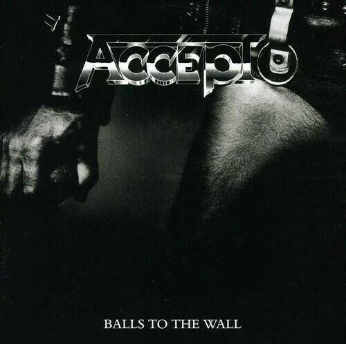 Balls To The Wall / Staying A Life von Accept  (CD, 2013)