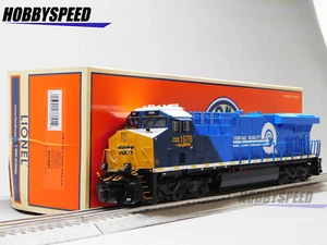 LIONEL BTO CSX CONRAIL LEGACY ES44AC 1976 DIESEL LOCOMOTIVE O GAUGE 2433891 NEW - Picture 1 of 14