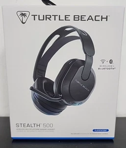 Turtle Beach Stealth 500 Wireless Gaming Headset for PS5, PS4, PC, Nintendo etc - Picture 1 of 5