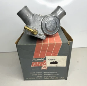 Conjunto de termostato genuino OEM Fiat 128 4389548 doble grifo 1975-1979 nuevo de colección - Imagen 1 de 12