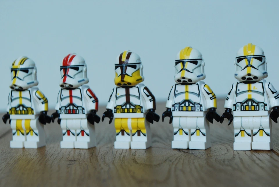 Lego Star Wars Custom 327th Clone Trooper | custom lego clone trooper - Bild 1 von 1