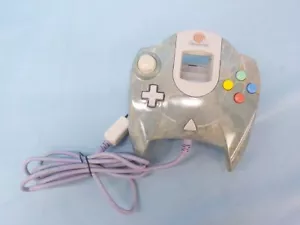 SEGA Dreamcast controller marble-like marble color limited Used - Picture 1 of 5