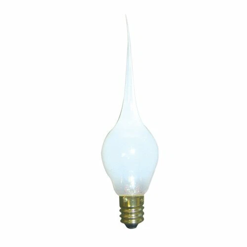 Bulbrite SF/6S6 Silicone Dipped 6W Chandelier Bulb, Candelabra Base - Image 1 of 1